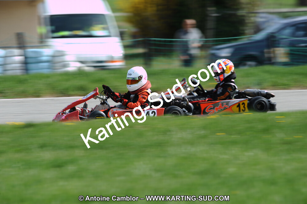 20/03/2011 : 1ère manche du Championnat du Sud à Lavelanet (Photos Antoine Camblor) 2011 — karting