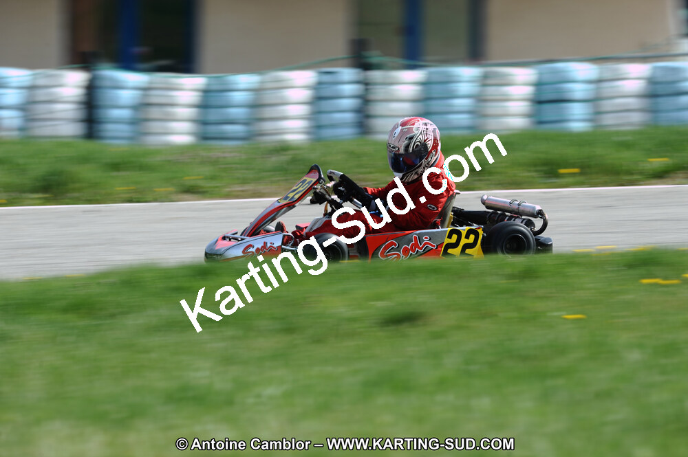 20/03/2011 : 1ère manche du Championnat du Sud à Lavelanet (Photos Antoine Camblor) 2011 — karting