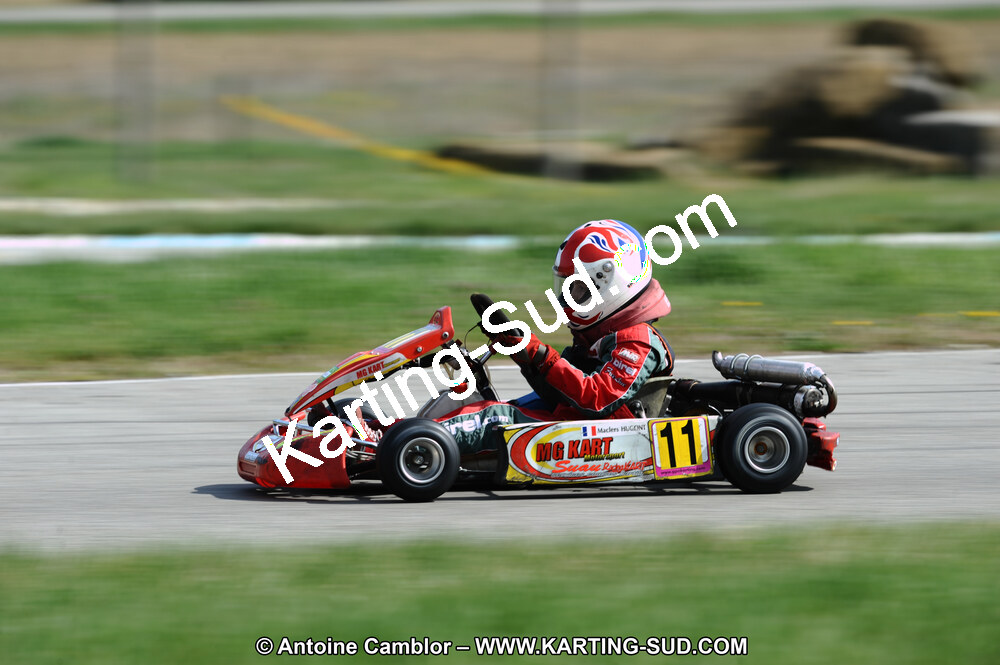 20/03/2011 : 1ère manche du Championnat du Sud à Lavelanet (Photos Antoine Camblor) 2011 — karting