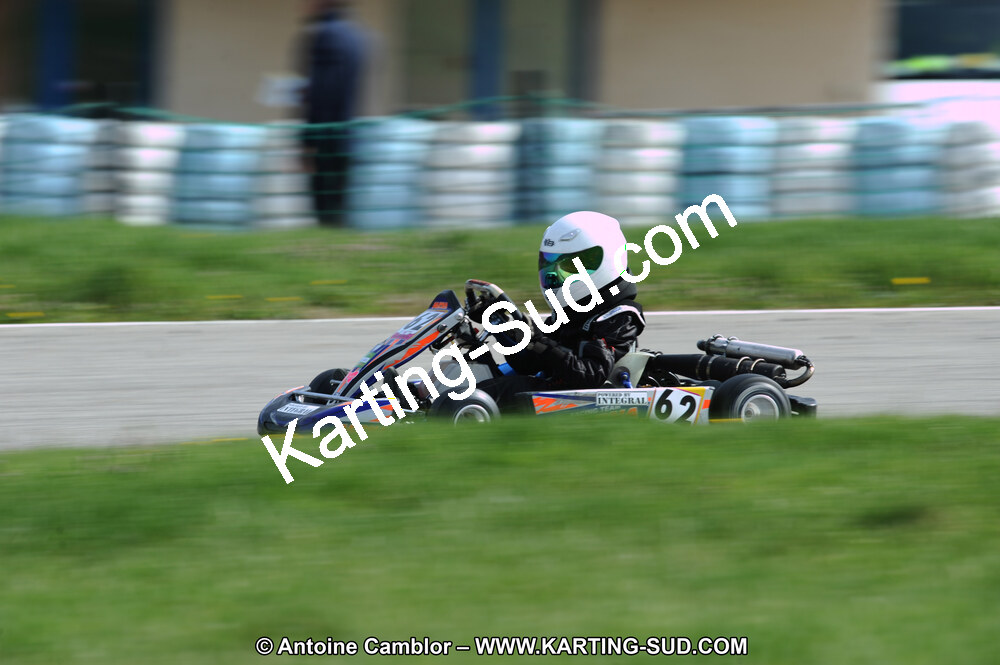 20/03/2011 : 1ère manche du Championnat du Sud à Lavelanet (Photos Antoine Camblor) 2011 — karting
