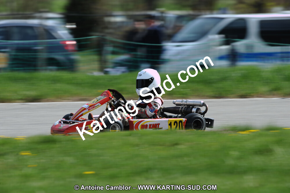 20/03/2011 : 1ère manche du Championnat du Sud à Lavelanet (Photos Antoine Camblor) 2011 — karting