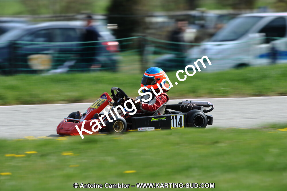 20/03/2011 : 1ère manche du Championnat du Sud à Lavelanet (Photos Antoine Camblor) 2011 — karting