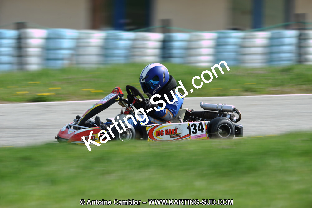 20/03/2011 : 1ère manche du Championnat du Sud à Lavelanet (Photos Antoine Camblor) 2011 — karting