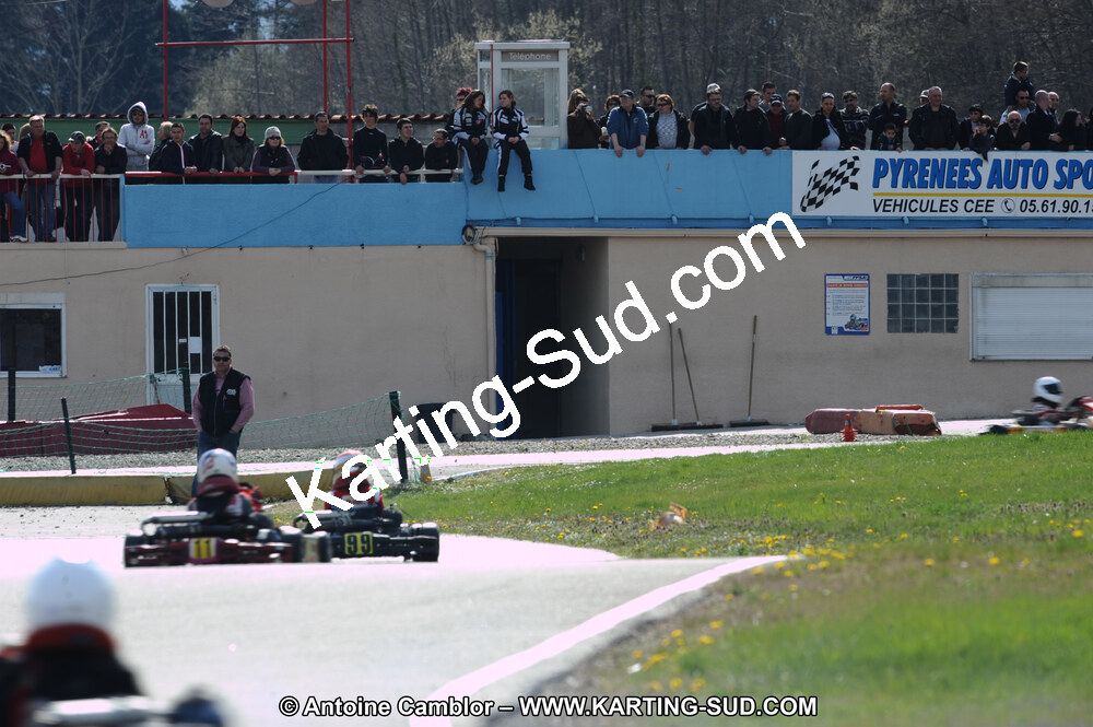 20/03/2011 : 1ère manche du Championnat du Sud à Lavelanet (Photos Antoine Camblor) 2011 — karting