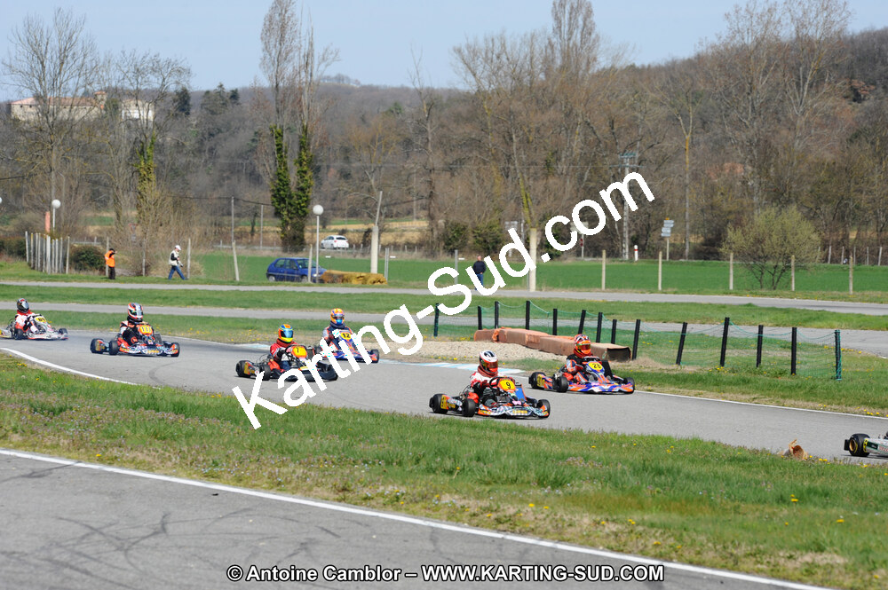 20/03/2011 : 1ère manche du Championnat du Sud à Lavelanet (Photos Antoine Camblor) 2011 — karting