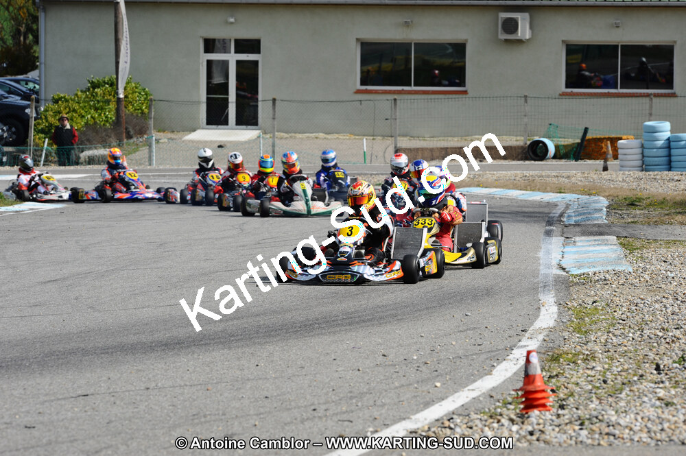 20/03/2011 : 1ère manche du Championnat du Sud à Lavelanet (Photos Antoine Camblor) 2011 — karting