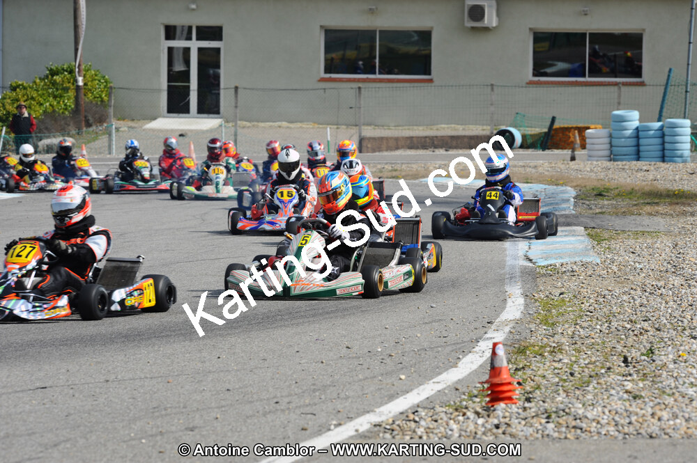 20/03/2011 : 1ère manche du Championnat du Sud à Lavelanet (Photos Antoine Camblor) 2011 — karting