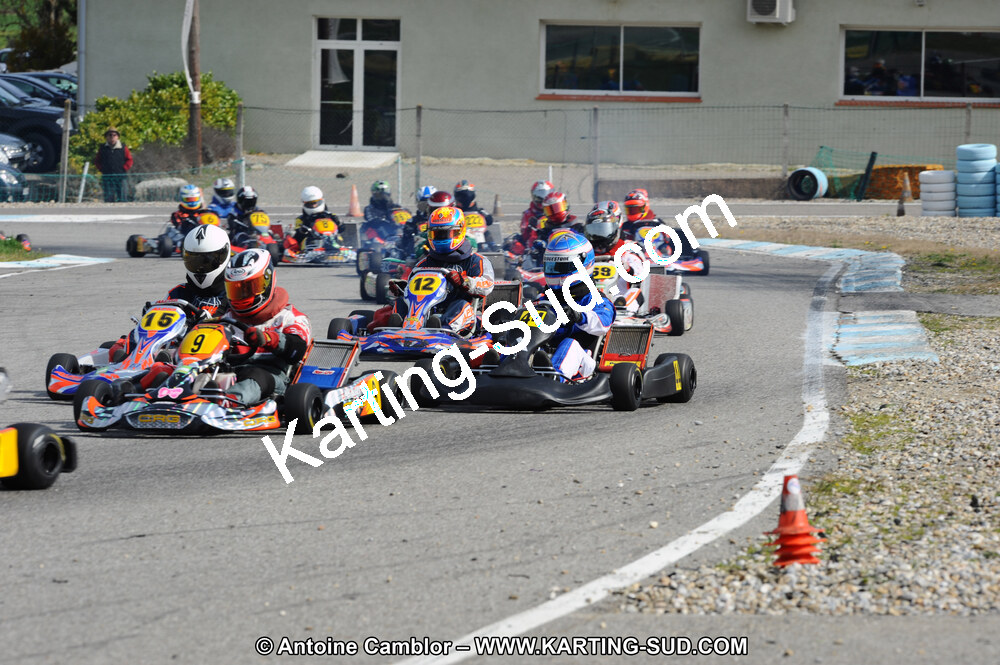 20/03/2011 : 1ère manche du Championnat du Sud à Lavelanet (Photos Antoine Camblor) 2011 — karting