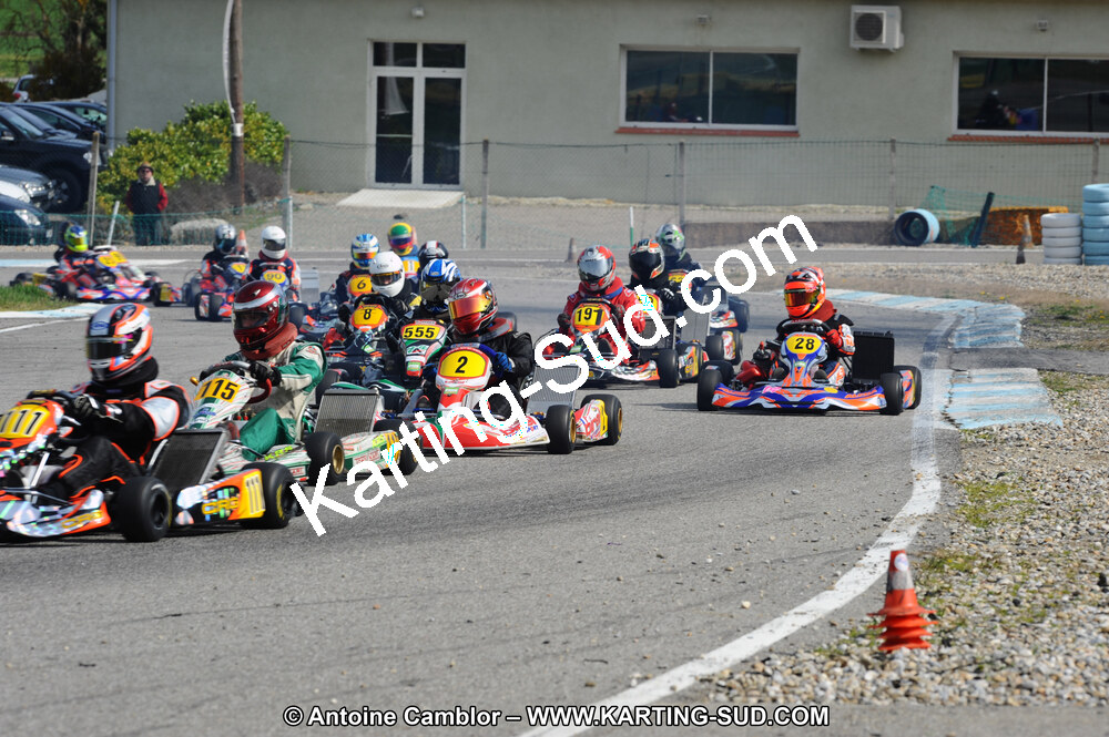 20/03/2011 : 1ère manche du Championnat du Sud à Lavelanet (Photos Antoine Camblor) 2011 — karting