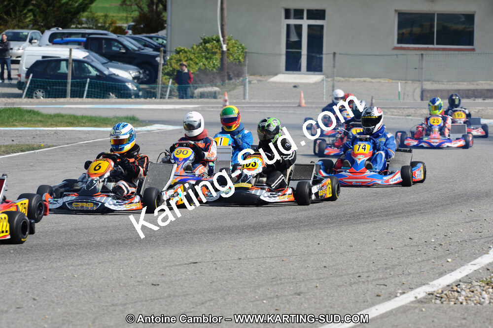 20/03/2011 : 1ère manche du Championnat du Sud à Lavelanet (Photos Antoine Camblor) 2011 — karting