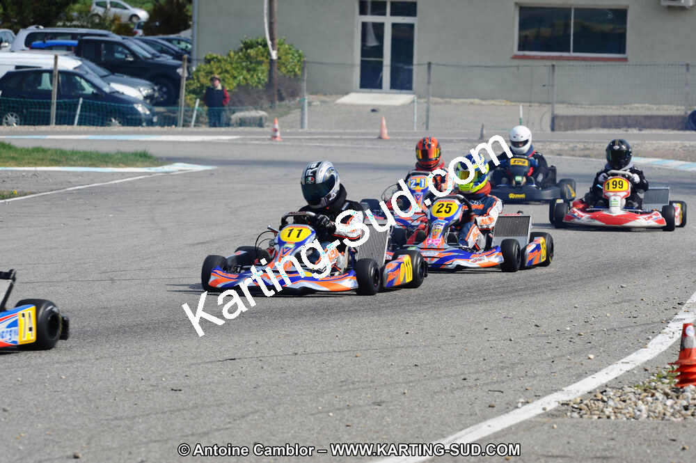20/03/2011 : 1ère manche du Championnat du Sud à Lavelanet (Photos Antoine Camblor) 2011 — karting