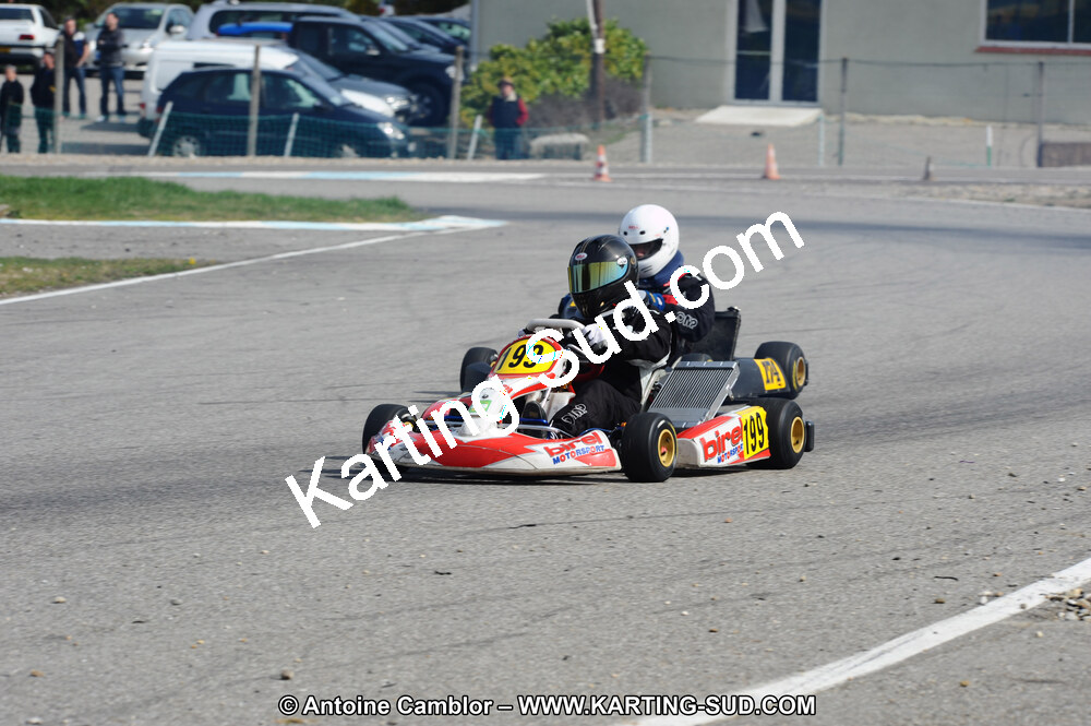 20/03/2011 : 1ère manche du Championnat du Sud à Lavelanet (Photos Antoine Camblor) 2011 — karting