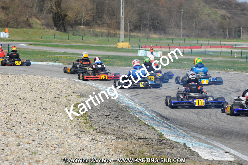 20/03/2011 : 1ère manche du Championnat du Sud à Lavelanet (Photos Antoine Camblor) 2011 — karting