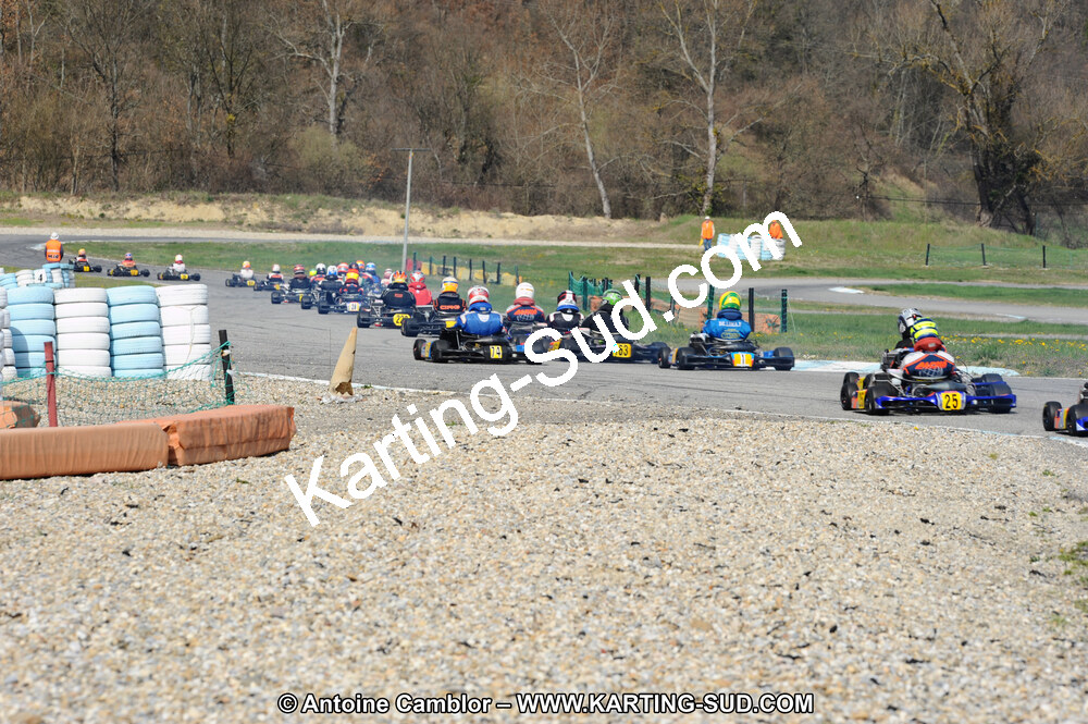 20/03/2011 : 1ère manche du Championnat du Sud à Lavelanet (Photos Antoine Camblor) 2011 — karting