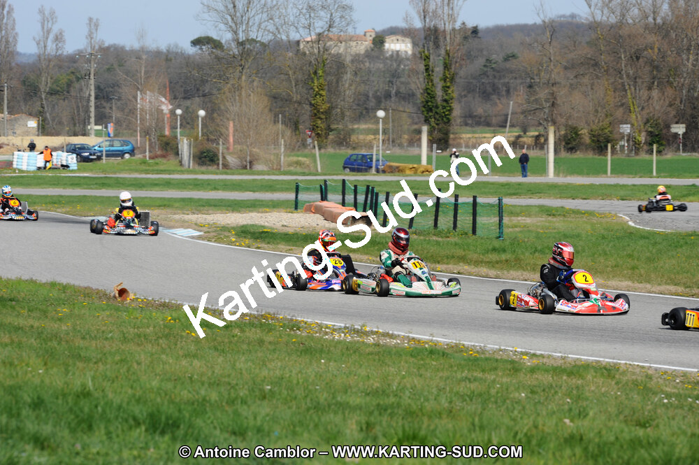 20/03/2011 : 1ère manche du Championnat du Sud à Lavelanet (Photos Antoine Camblor) 2011 — karting