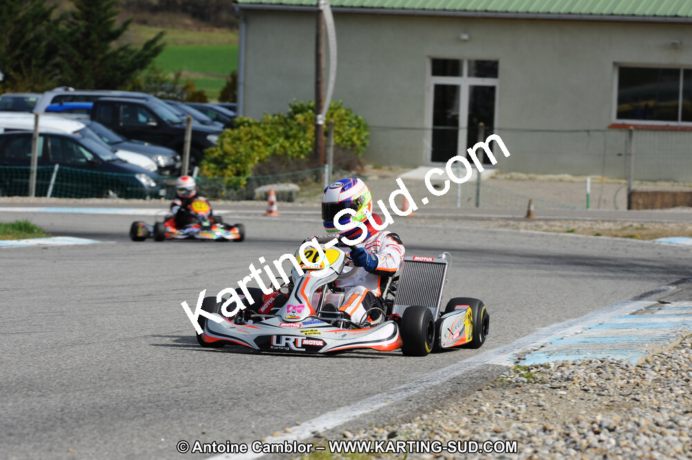 20/03/2011 : 1ère manche du Championnat du Sud à Lavelanet (Photos Antoine Camblor) 2011 — karting