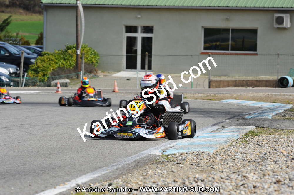20/03/2011 : 1ère manche du Championnat du Sud à Lavelanet (Photos Antoine Camblor) 2011 — karting