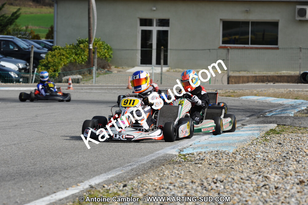 20/03/2011 : 1ère manche du Championnat du Sud à Lavelanet (Photos Antoine Camblor) 2011 — karting