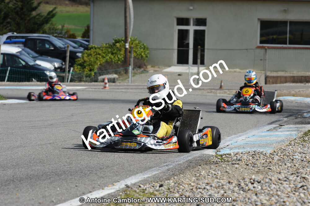 20/03/2011 : 1ère manche du Championnat du Sud à Lavelanet (Photos Antoine Camblor) 2011 — karting