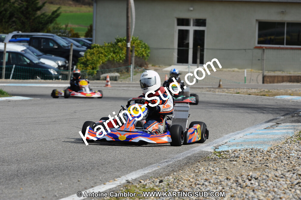 20/03/2011 : 1ère manche du Championnat du Sud à Lavelanet (Photos Antoine Camblor) 2011 — karting