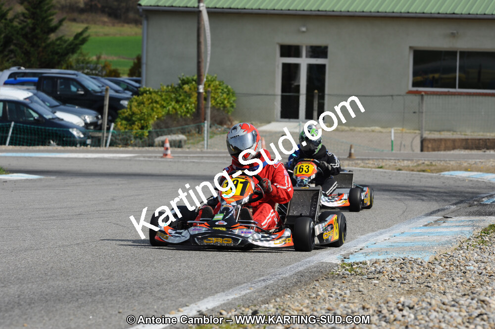 20/03/2011 : 1ère manche du Championnat du Sud à Lavelanet (Photos Antoine Camblor) 2011 — karting