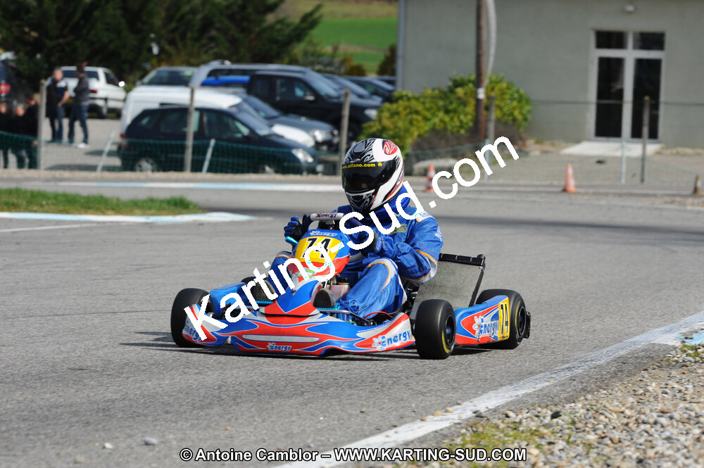 20/03/2011 : 1ère manche du Championnat du Sud à Lavelanet (Photos Antoine Camblor) 2011 — karting