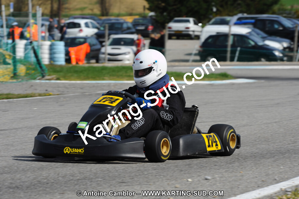 20/03/2011 : 1ère manche du Championnat du Sud à Lavelanet (Photos Antoine Camblor) 2011 — karting