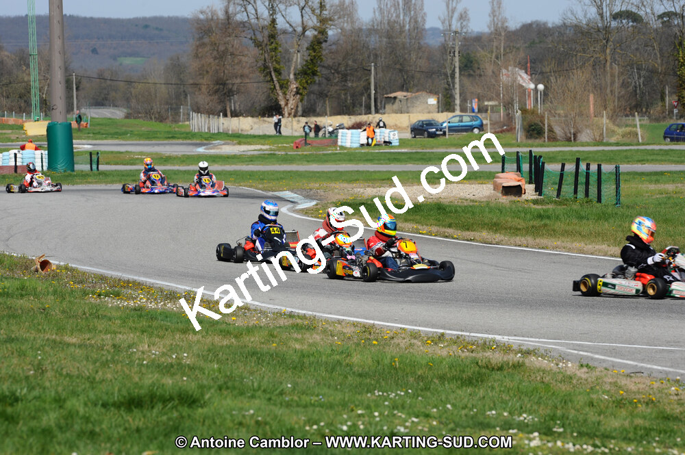 20/03/2011 : 1ère manche du Championnat du Sud à Lavelanet (Photos Antoine Camblor) 2011 — karting