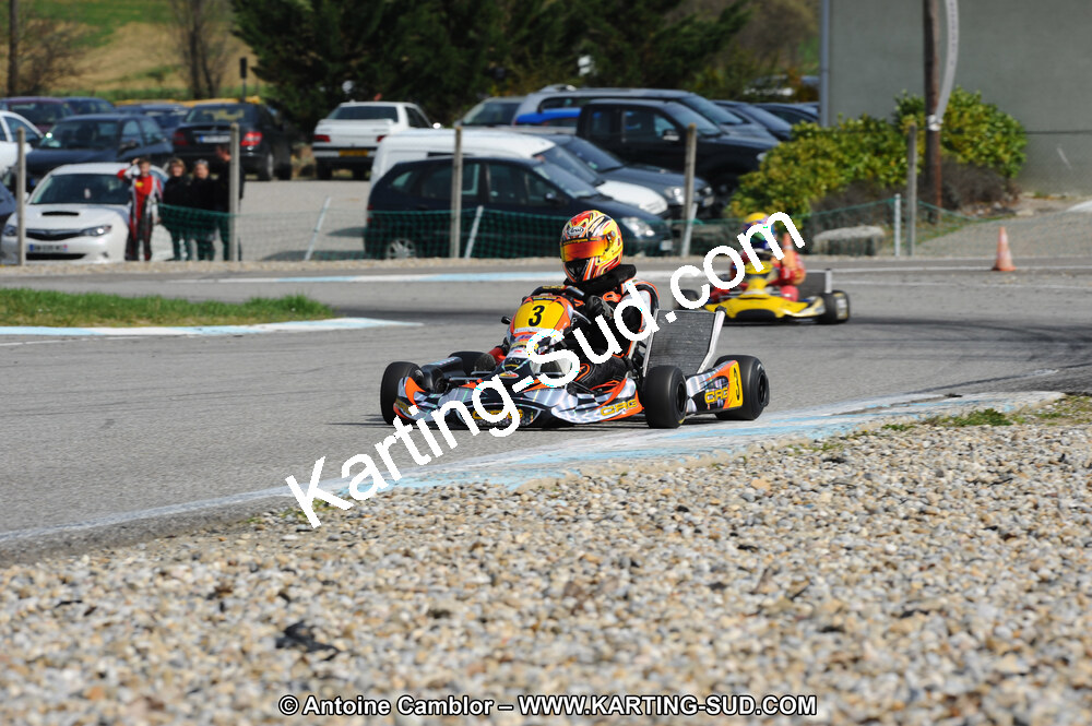 20/03/2011 : 1ère manche du Championnat du Sud à Lavelanet (Photos Antoine Camblor) 2011 — karting
