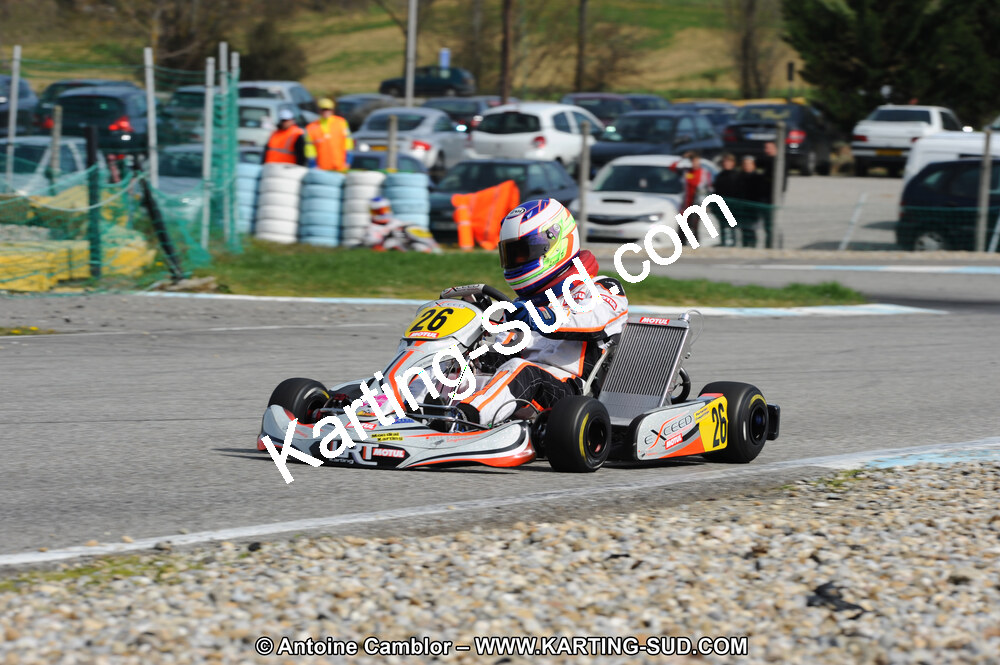 20/03/2011 : 1ère manche du Championnat du Sud à Lavelanet (Photos Antoine Camblor) 2011 — karting