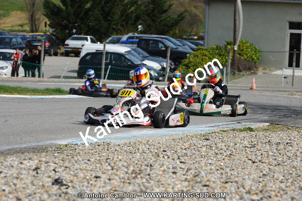 20/03/2011 : 1ère manche du Championnat du Sud à Lavelanet (Photos Antoine Camblor) 2011 — karting