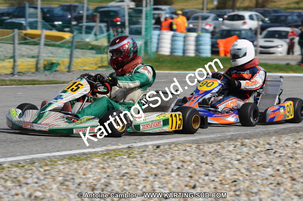 20/03/2011 : 1ère manche du Championnat du Sud à Lavelanet (Photos Antoine Camblor) 2011 — karting