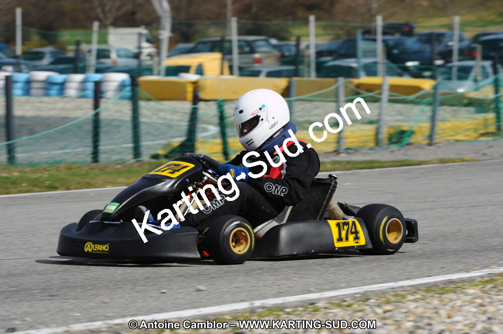 20/03/2011 : 1ère manche du Championnat du Sud à Lavelanet (Photos Antoine Camblor) 2011 — karting