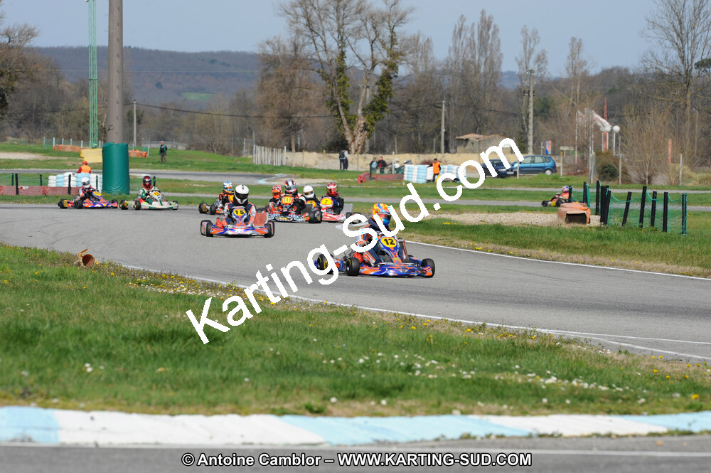 20/03/2011 : 1ère manche du Championnat du Sud à Lavelanet (Photos Antoine Camblor) 2011 — karting