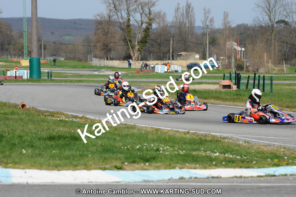 20/03/2011 : 1ère manche du Championnat du Sud à Lavelanet (Photos Antoine Camblor) 2011 — karting
