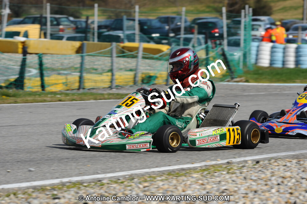 20/03/2011 : 1ère manche du Championnat du Sud à Lavelanet (Photos Antoine Camblor) 2011 — karting