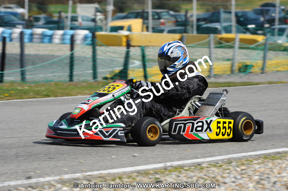 20/03/2011 : 1ère manche du Championnat du Sud à Lavelanet (Photos Antoine Camblor) 2011 — karting
