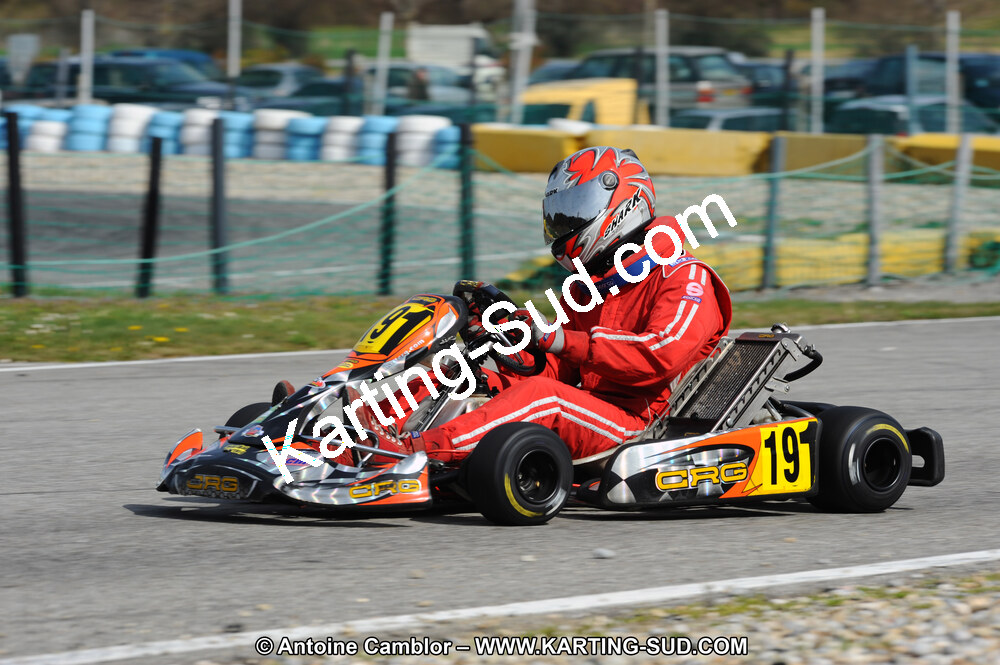 20/03/2011 : 1ère manche du Championnat du Sud à Lavelanet (Photos Antoine Camblor) 2011 — karting