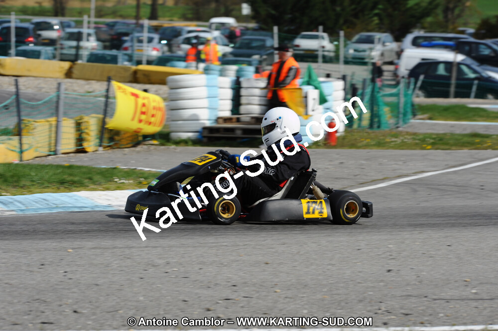 20/03/2011 : 1ère manche du Championnat du Sud à Lavelanet (Photos Antoine Camblor) 2011 — karting