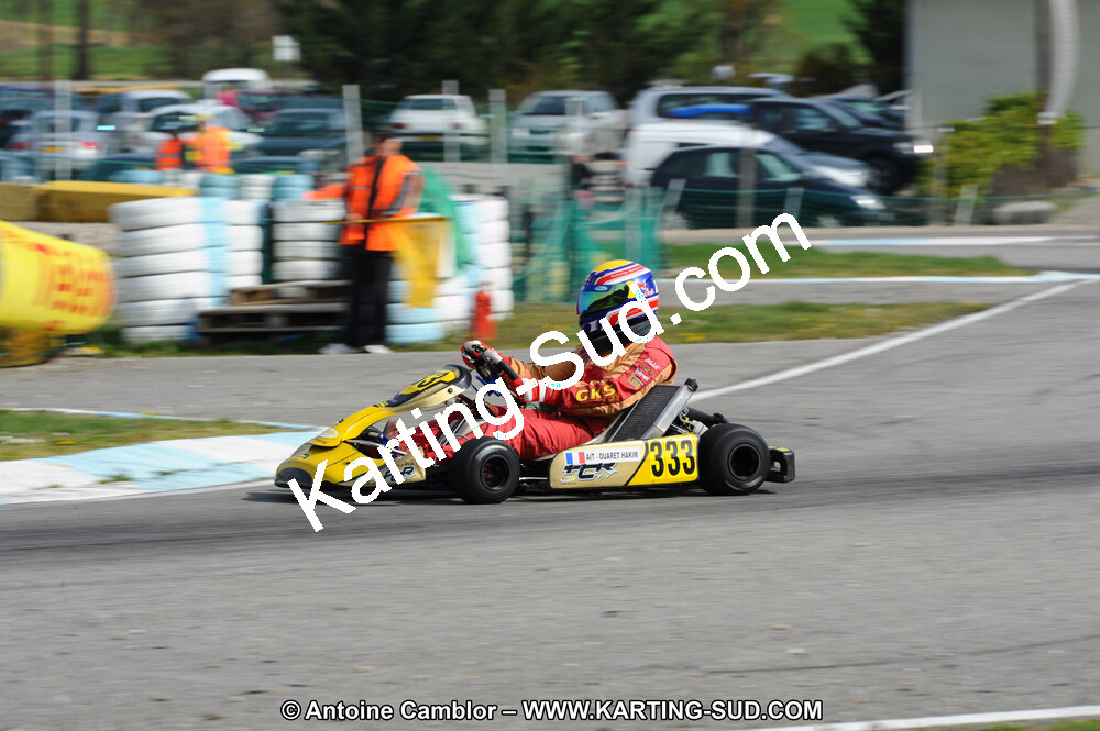 20/03/2011 : 1ère manche du Championnat du Sud à Lavelanet (Photos Antoine Camblor) 2011 — karting
