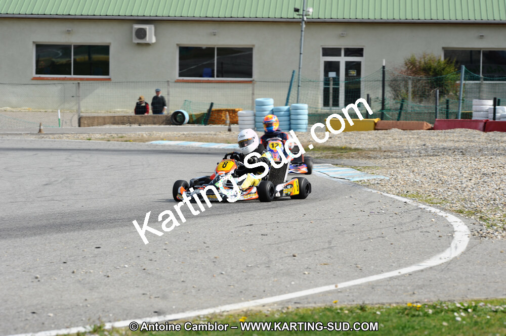 20/03/2011 : 1ère manche du Championnat du Sud à Lavelanet (Photos Antoine Camblor) 2011 — karting
