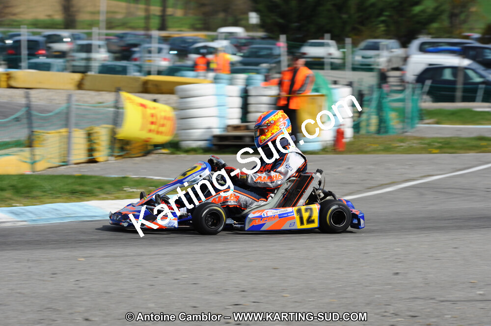 20/03/2011 : 1ère manche du Championnat du Sud à Lavelanet (Photos Antoine Camblor) 2011 — karting
