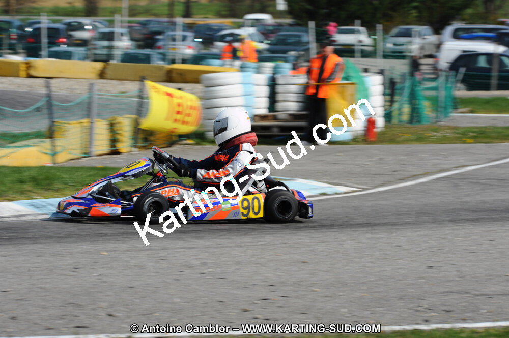 20/03/2011 : 1ère manche du Championnat du Sud à Lavelanet (Photos Antoine Camblor) 2011 — karting