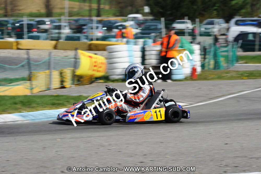 20/03/2011 : 1ère manche du Championnat du Sud à Lavelanet (Photos Antoine Camblor) 2011 — karting