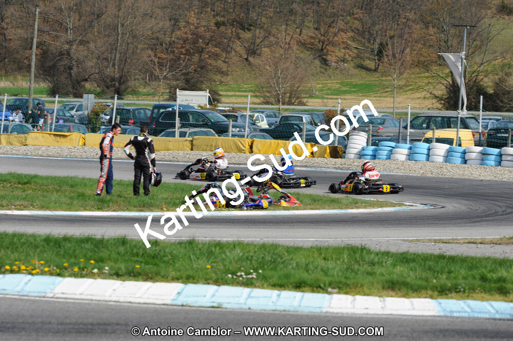 20/03/2011 : 1ère manche du Championnat du Sud à Lavelanet (Photos Antoine Camblor) 2011 — karting