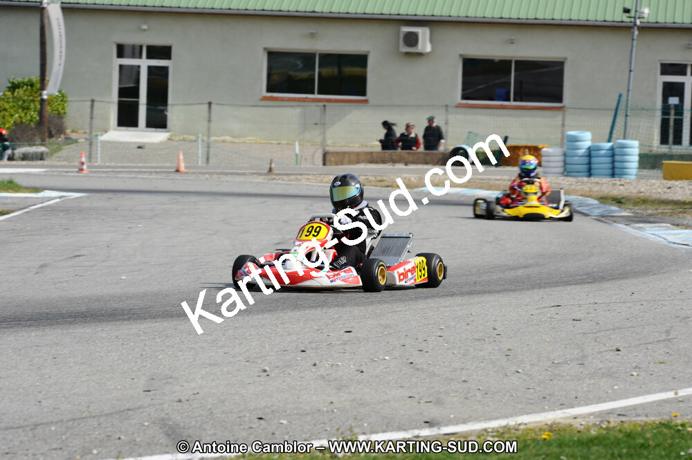 20/03/2011 : 1ère manche du Championnat du Sud à Lavelanet (Photos Antoine Camblor) 2011 — karting