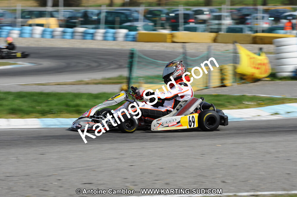 20/03/2011 : 1ère manche du Championnat du Sud à Lavelanet (Photos Antoine Camblor) 2011 — karting