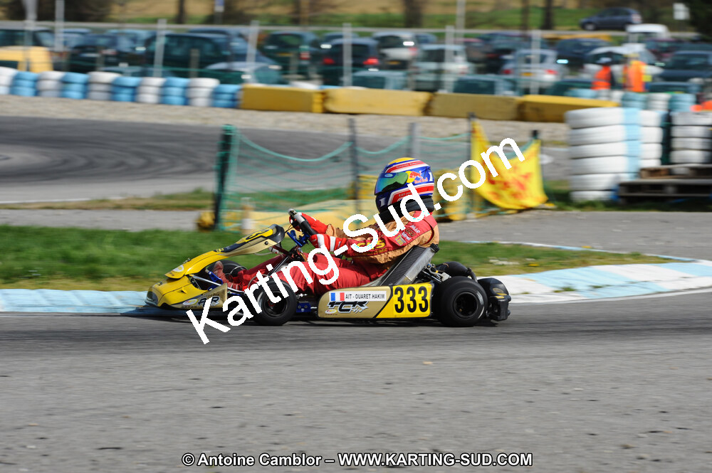 20/03/2011 : 1ère manche du Championnat du Sud à Lavelanet (Photos Antoine Camblor) 2011 — karting