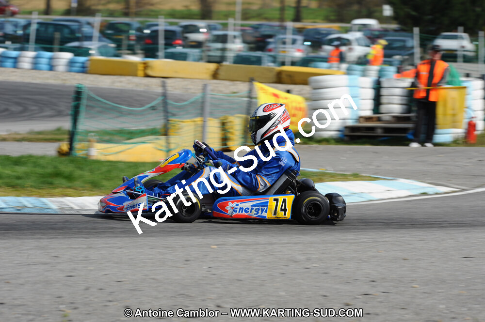 20/03/2011 : 1ère manche du Championnat du Sud à Lavelanet (Photos Antoine Camblor) 2011 — karting
