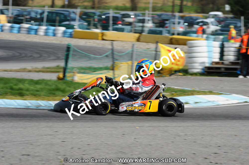 20/03/2011 : 1ère manche du Championnat du Sud à Lavelanet (Photos Antoine Camblor) 2011 — karting